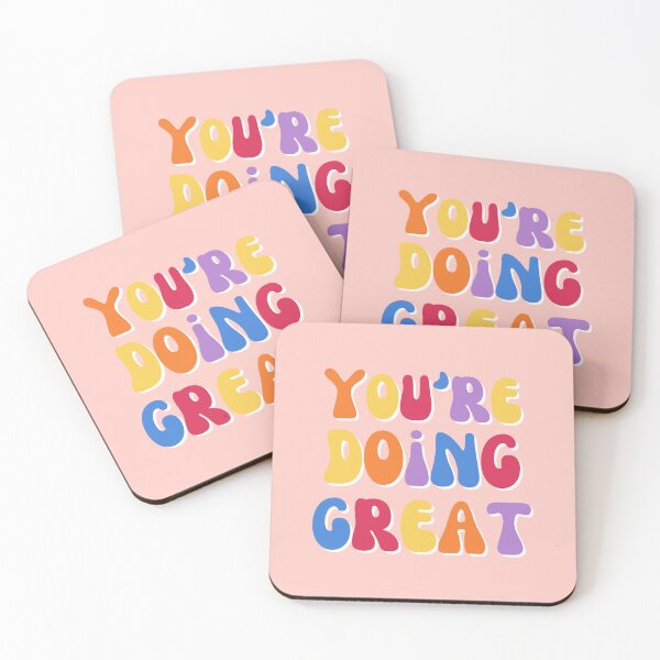 Item preview, you're doing great  designed and sold by LaurenPittaway.