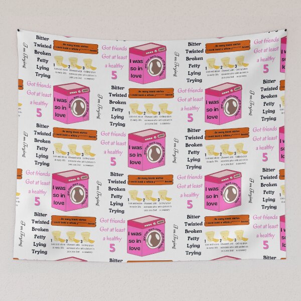 Item preview, I'm Trying (Not Friends) pack designed and sold by katiebca2.
