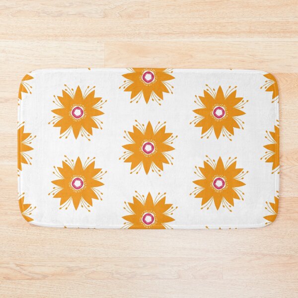 Item preview, Copy of Flower sticker, Sticker summer Blossom yellow designed and sold by Createya.