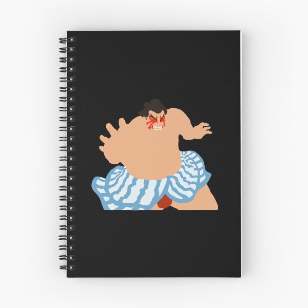 Item preview, E Honda street fighter super simple design designed and sold by SmasherDesigns.