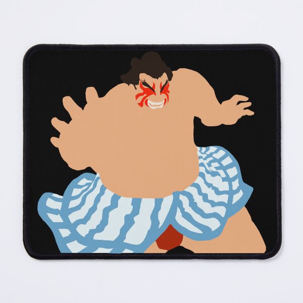 Item preview, E Honda street fighter super simple design designed and sold by SmasherDesigns.