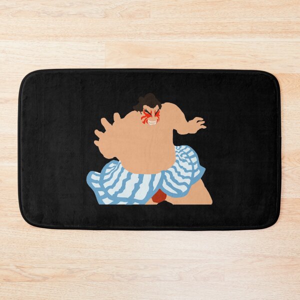 Item preview, E Honda street fighter super simple design designed and sold by SmasherDesigns.