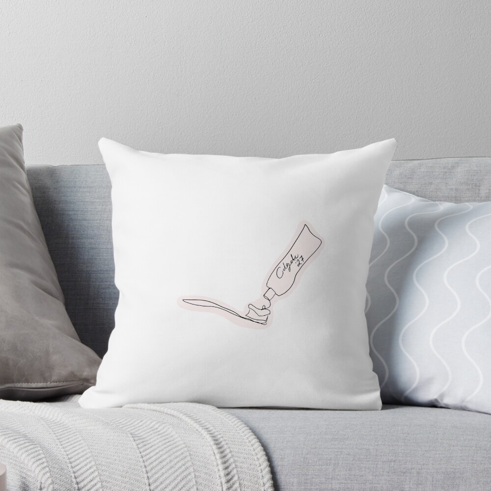 Item preview, Throw Pillow designed and sold by blejsart.
