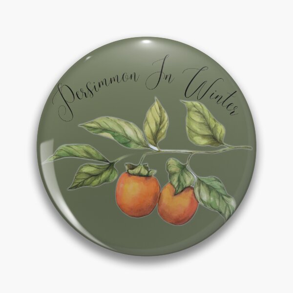 Item preview, Persimmon In Winter designed and sold by lifeinspired4u.