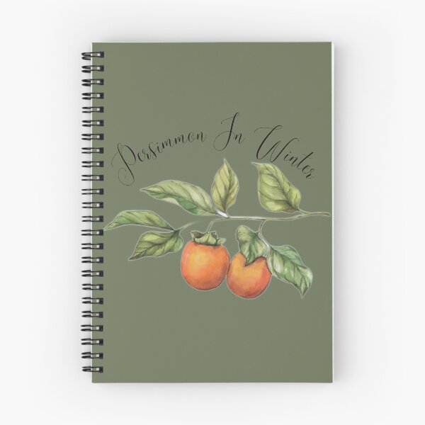 Item preview, Persimmon In Winter designed and sold by lifeinspired4u.