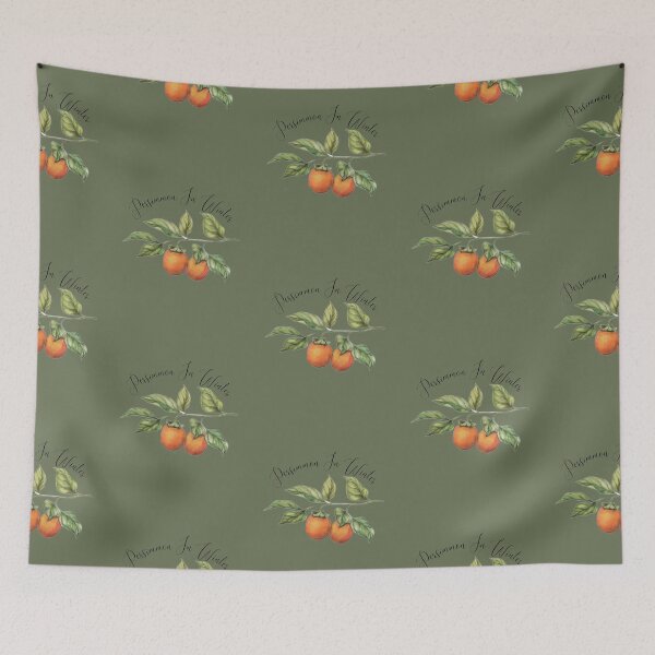 Item preview, Persimmon In Winter designed and sold by lifeinspired4u.