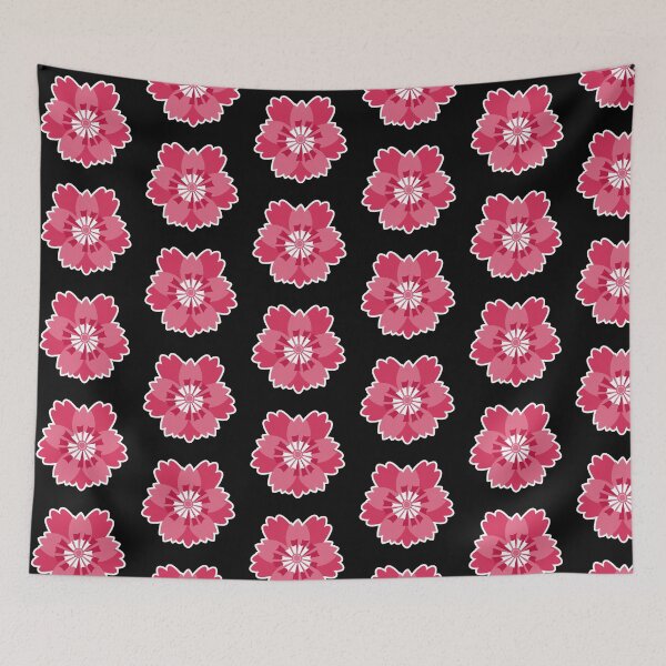 Item preview, Flower sticker, Sticker summer Blossom Red designed and sold by Createya.
