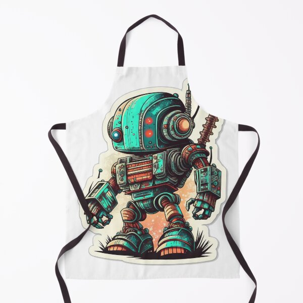 Item preview, Robot Sticker 4 designed and sold by Laguardia3D.