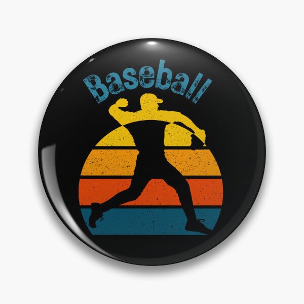 Item preview, Vintage Baseball, Baseball, baseball fan, baseball player, I love baseball, baseball league, baseball mom, baseball dad, retro sunset, vintage sunset baseball, MLB, major league baseball designed and sold by CreativeBuys.