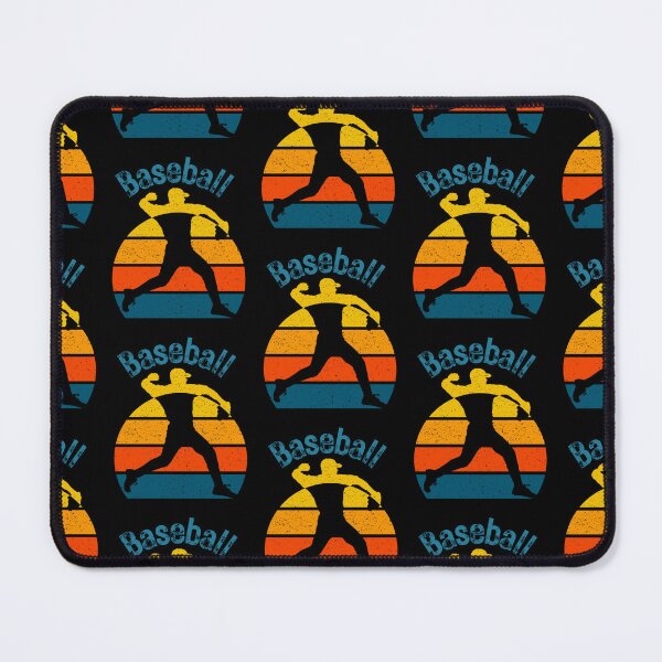 Item preview, Vintage Baseball, Baseball, baseball fan, baseball player, I love baseball, baseball league, baseball mom, baseball dad, retro sunset, vintage sunset baseball, MLB, major league baseball designed and sold by CreativeBuys.