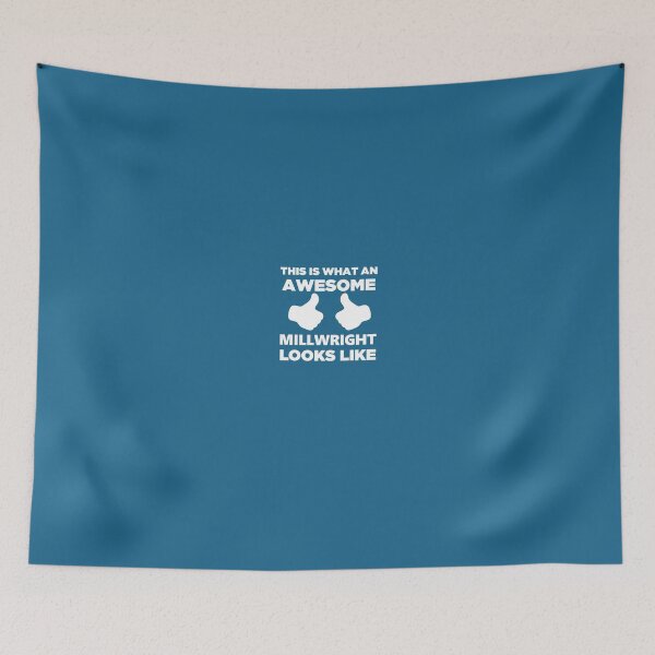 Item preview, This Is What An Awesome Millwright Looks Like  designed and sold by AlwaysAwesome.