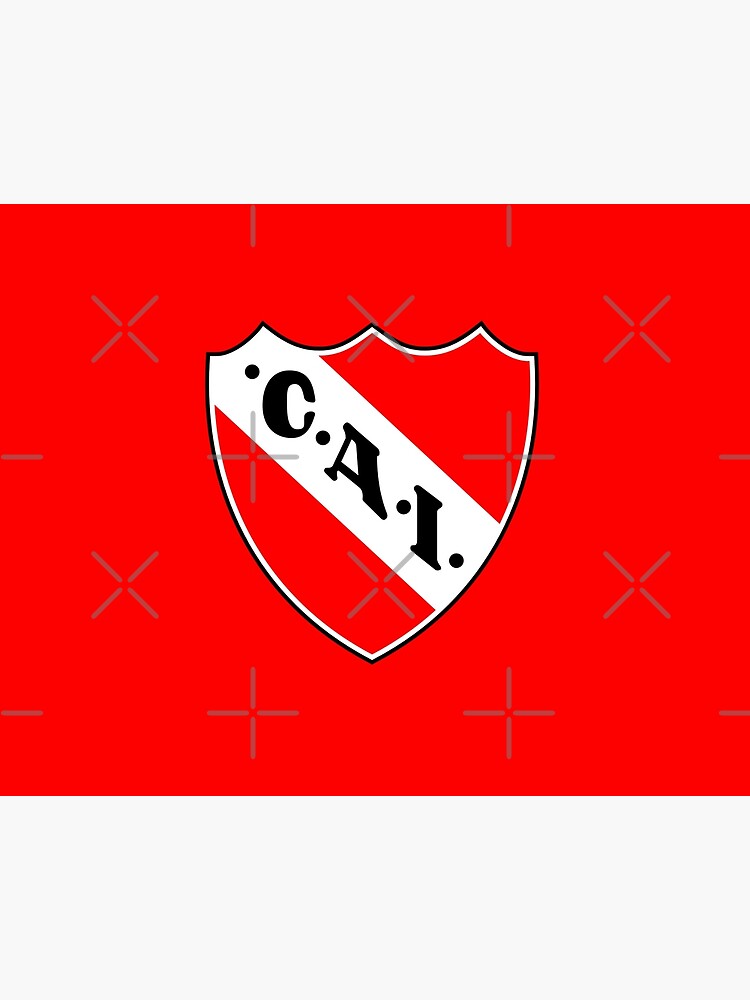 Club Atlético Independiente Art Board Print for Sale by o2creativeNY