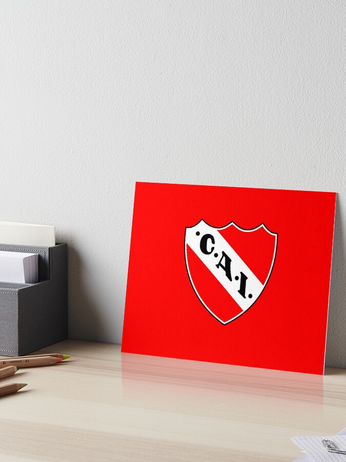 Club Atlético Independiente | Art Board Print