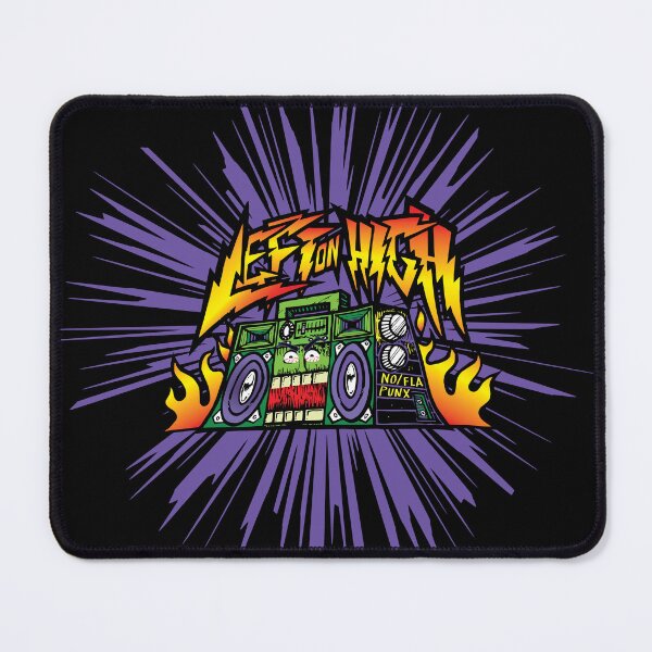 Item preview, Left On High Green Scream designed and sold by Brenda Kato.