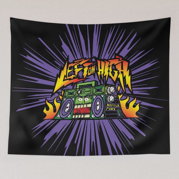 Item preview, Left On High Green Scream designed and sold by Brenda Kato.