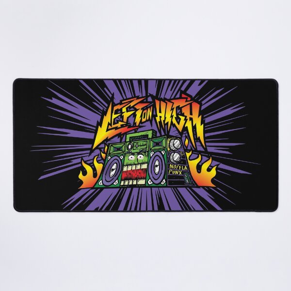 Item preview, Left On High Green Scream designed and sold by Brenda Kato.