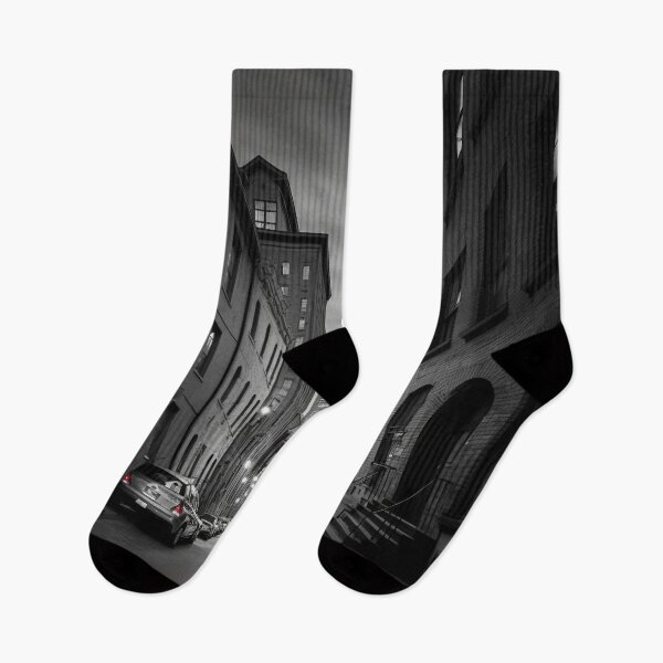 Item preview, Life in Black and White Toronto Ontario designed and sold by AICreateWorlds.
