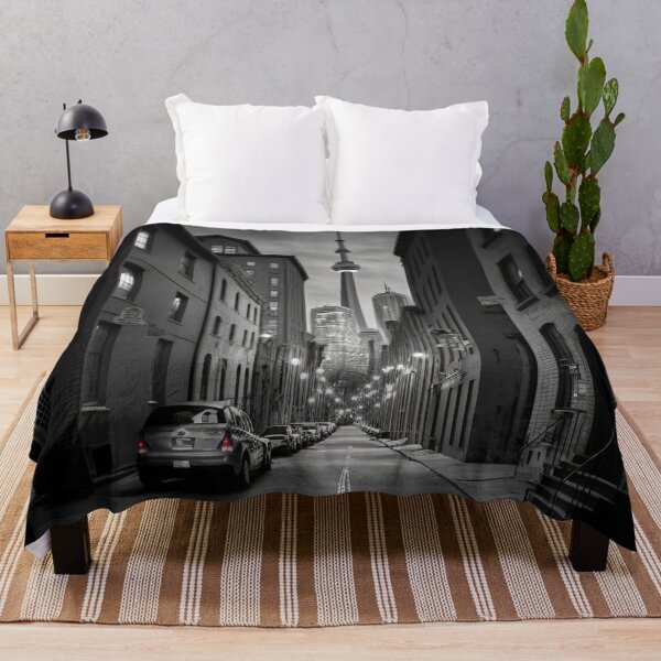 Item preview, Life in Black and White Toronto Ontario designed and sold by AICreateWorlds.