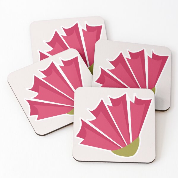 Item preview, Flower sticker, Sticker summer Blossom Red designed and sold by Createya.
