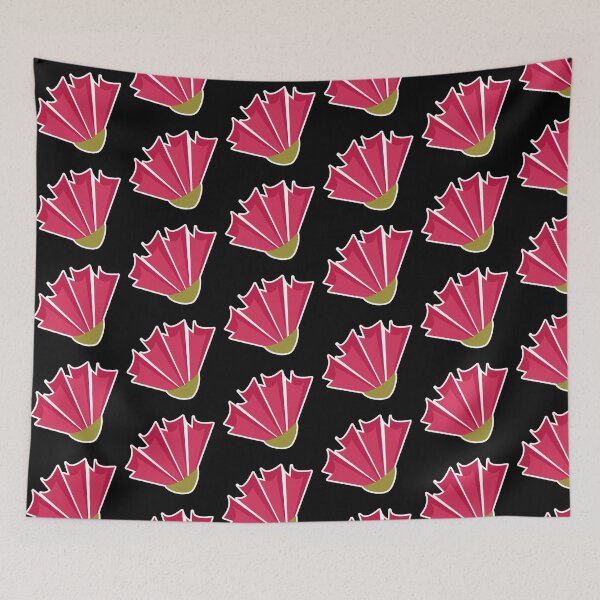 Item preview, Flower sticker, Sticker summer Blossom Red designed and sold by Createya.