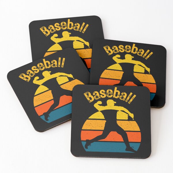 Item preview, Vintage Baseball, Baseball, baseball fan, baseball player, I love baseball, baseball league, baseball mom, baseball dad, retro sunset, vintage sunset baseball, MLB, major league baseball designed and sold by CreativeBuys.