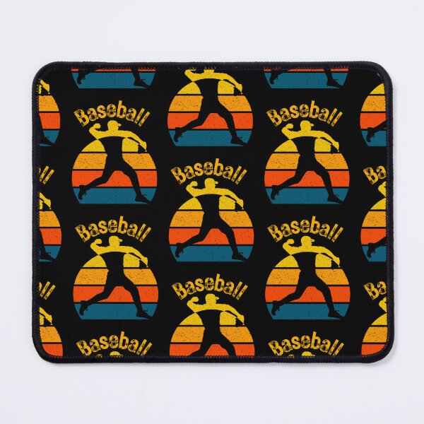 Item preview, Vintage Baseball, Baseball, baseball fan, baseball player, I love baseball, baseball league, baseball mom, baseball dad, retro sunset, vintage sunset baseball, MLB, major league baseball designed and sold by CreativeBuys.