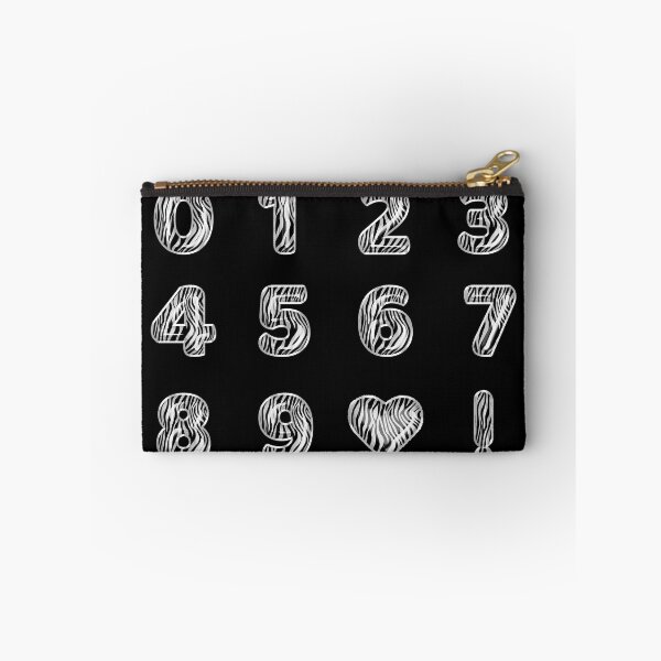 Item preview, zebra pattern number designed and sold by REApparelCo.