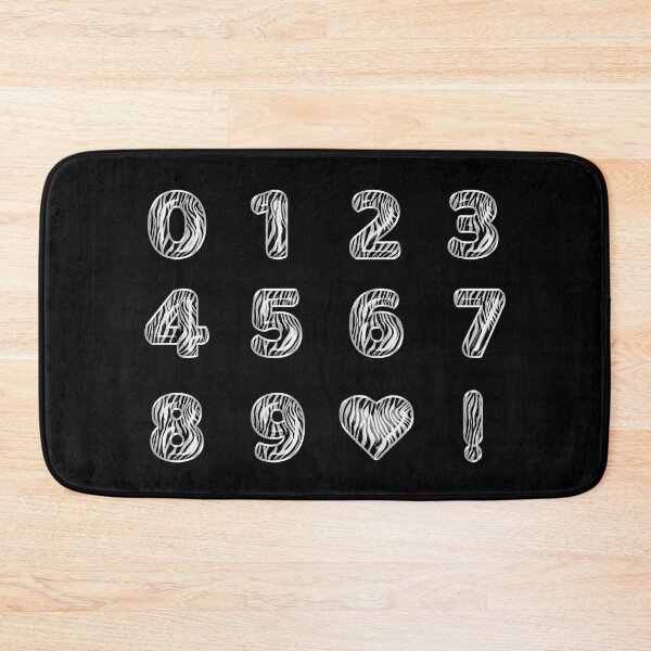 Item preview, zebra pattern number designed and sold by REApparelCo.