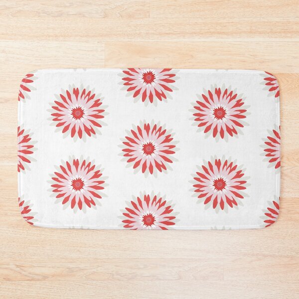 Item preview, Flower sticker, Sticker summer Blossom red and pink designed and sold by Createya.