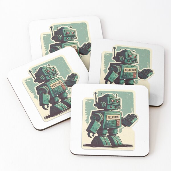 Item preview, Robot Sticker 5 designed and sold by Laguardia3D.