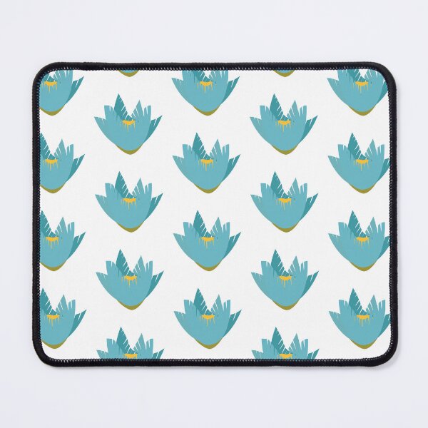 Item preview, Flower sticker, Sticker summer Blue and turquoise  designed and sold by Createya.