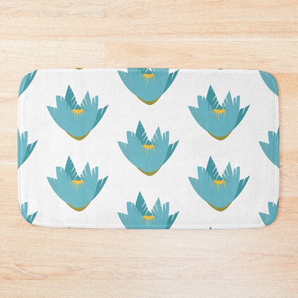 Item preview, Flower sticker, Sticker summer Blue and turquoise  designed and sold by Createya.