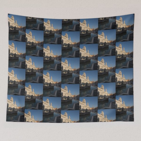 Item preview, Roman Morning - Shadow and Light on Piazza Navona, Rome, Italy designed and sold by Georgia Mizuleva.