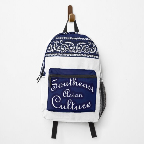 Item preview, Southeast Asian Culture Blue paisley  designed and sold by AhhDru.