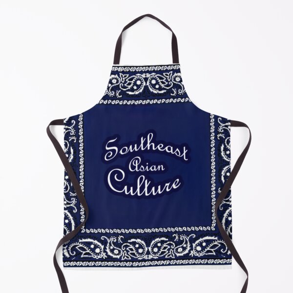 Item preview, Southeast Asian Culture Blue paisley  designed and sold by AhhDru.