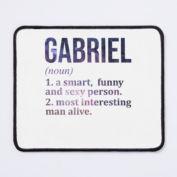 Item preview, Day Gift Gabriel Cute Gift designed and sold by Edjacobsroberts.