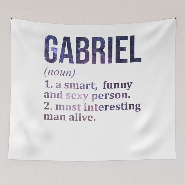 Item preview, Day Gift Gabriel Cute Gift designed and sold by Edjacobsroberts.