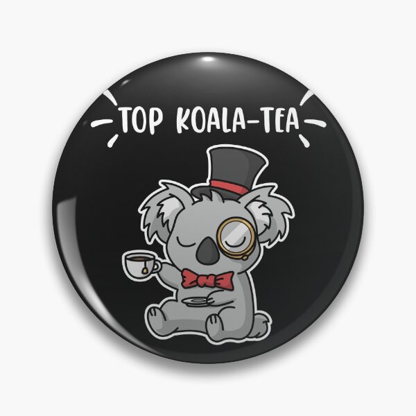 Item preview, Top Koala-Tea Top Quality designed and sold by MeowsAndMakes.