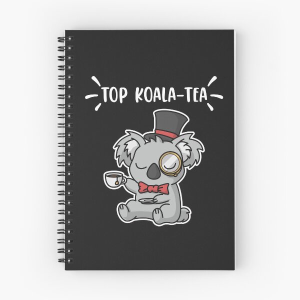 Item preview, Top Koala-Tea Top Quality designed and sold by MeowsAndMakes.