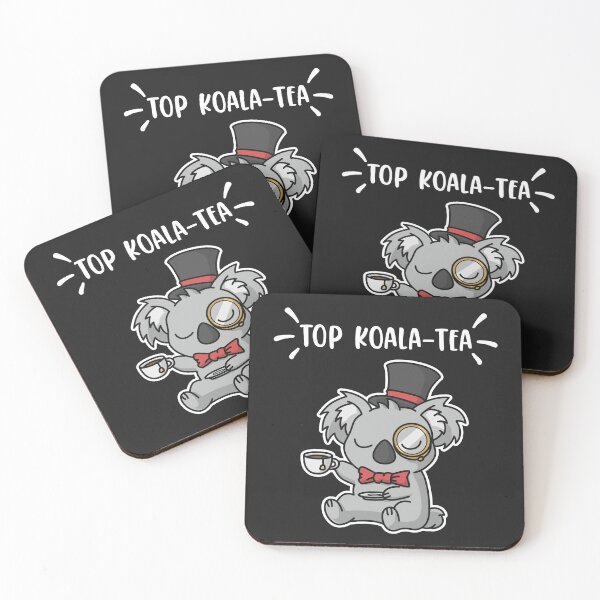 Item preview, Top Koala-Tea Top Quality designed and sold by MeowsAndMakes.