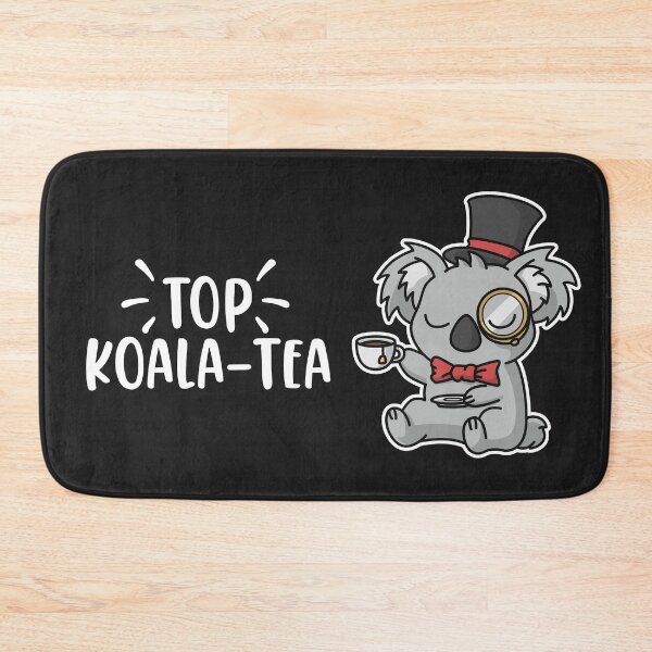 Item preview, Top Koala-Tea Top Quality designed and sold by MeowsAndMakes.