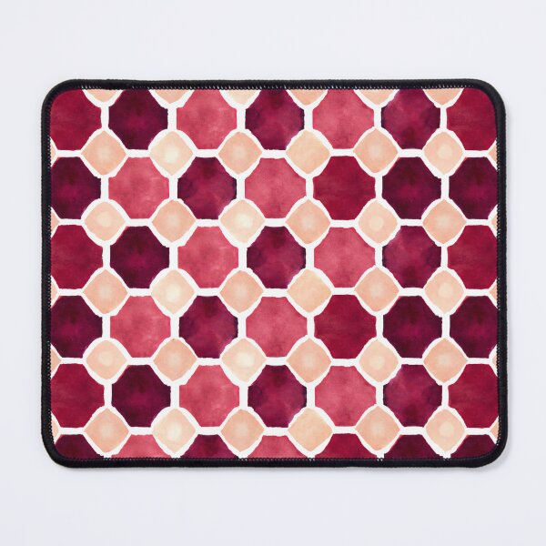 Item preview, Viva Magenta - Velvet mosaic designed and sold by TheMirwoForest.