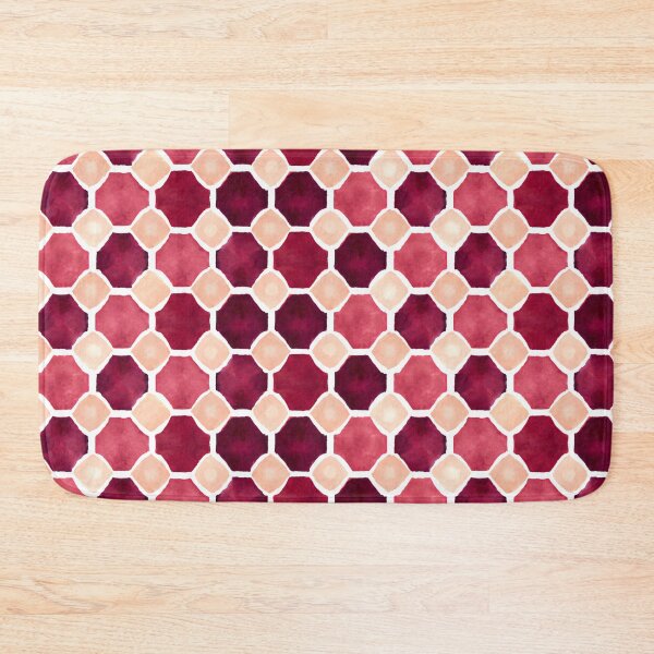Item preview, Viva Magenta - Velvet mosaic designed and sold by TheMirwoForest.