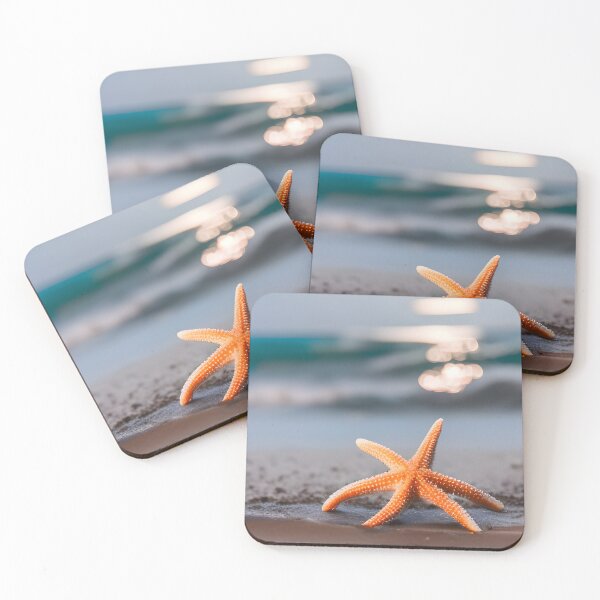 Item preview, Starfish on the coast designed and sold by Planetporridge.
