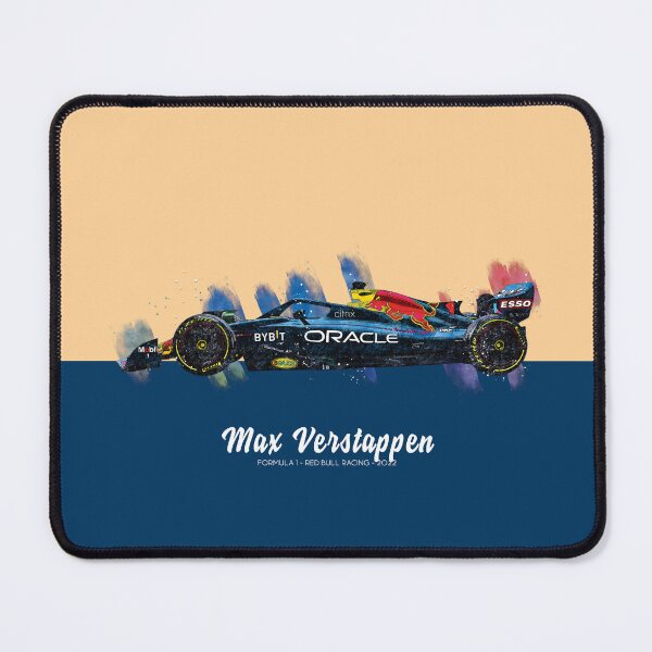 Item preview, Max V F1 2022 RB Car Art designed and sold by d25bev.