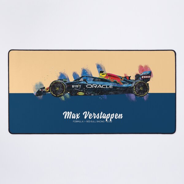 Item preview, Max V F1 2022 RB Car Art designed and sold by d25bev.