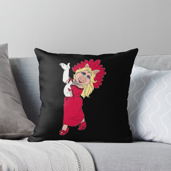 Item preview, Fictional Miss Characters Piggy  Funny Fans designed and sold by WilsonEsparza.
