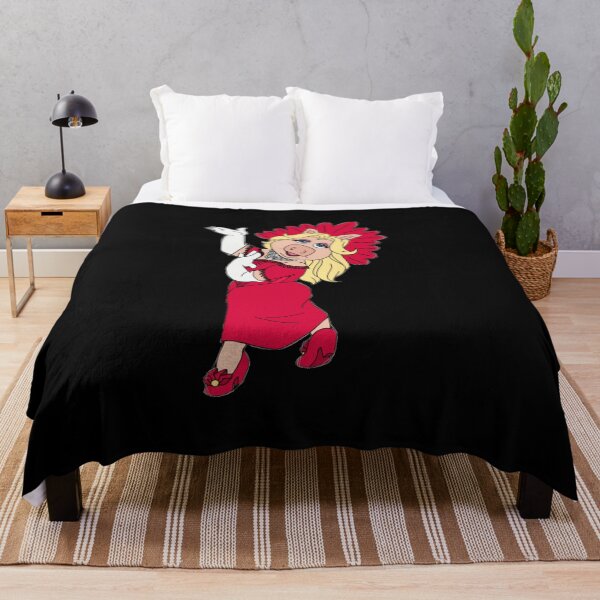 Item preview, Fictional Miss Characters Piggy Funny Fans designed and sold by WilsonEsparza.