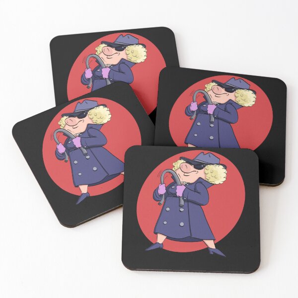 Item preview, Fictional Miss Characters Piggy  Gifts Movie Fan designed and sold by WilsonEsparza.