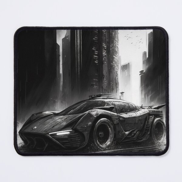 Item preview, Life in Black and White Supercar designed and sold by AICreateWorlds.